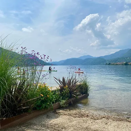 Апартаменты Omegna&lake - Bilocale A Un Passo Dal