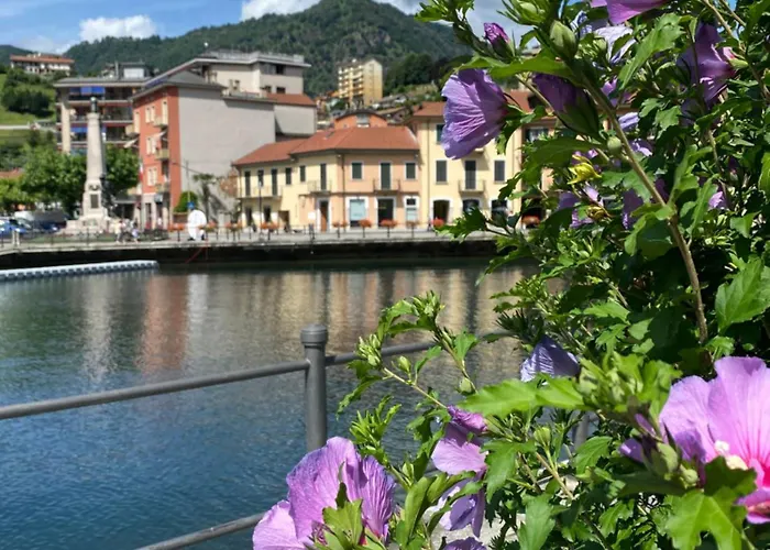 Omegna&lake - Bilocale A Un Passo Dal オメーニャ